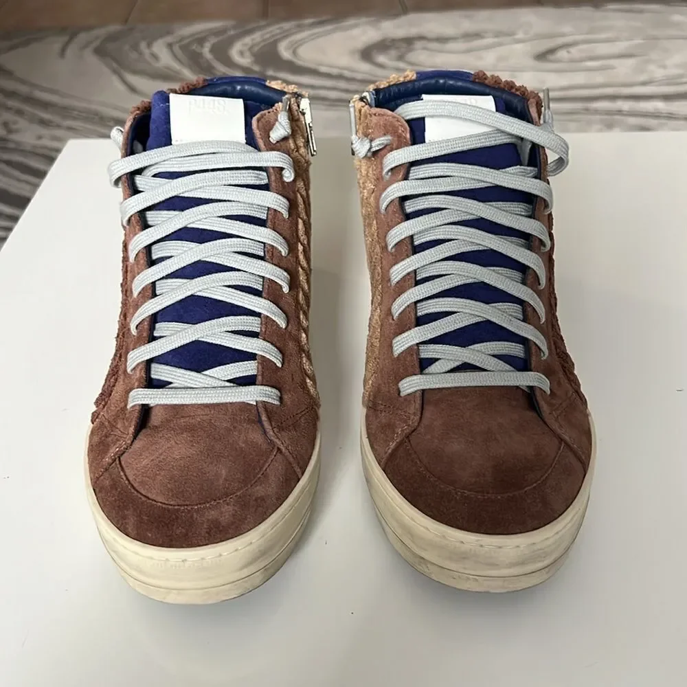 P448 Men’s Skate High-Top Sneakers Shoes Size (9,5-10)